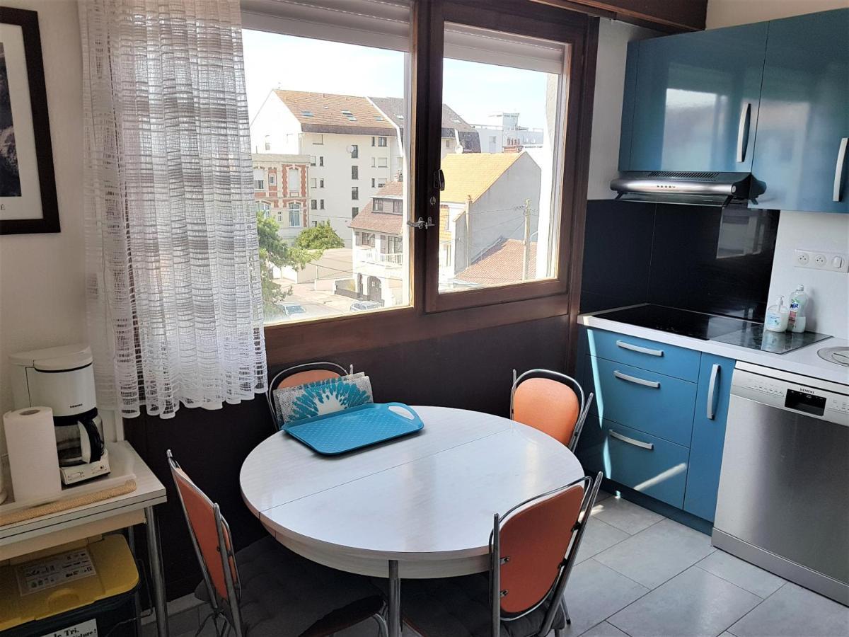 Ferienwohnung Sunny Days - App 60 M2 Avec Balcon, 4 Pers, 3E Etage, Au Calme Et Ensoleille Le Touquet Exterior foto