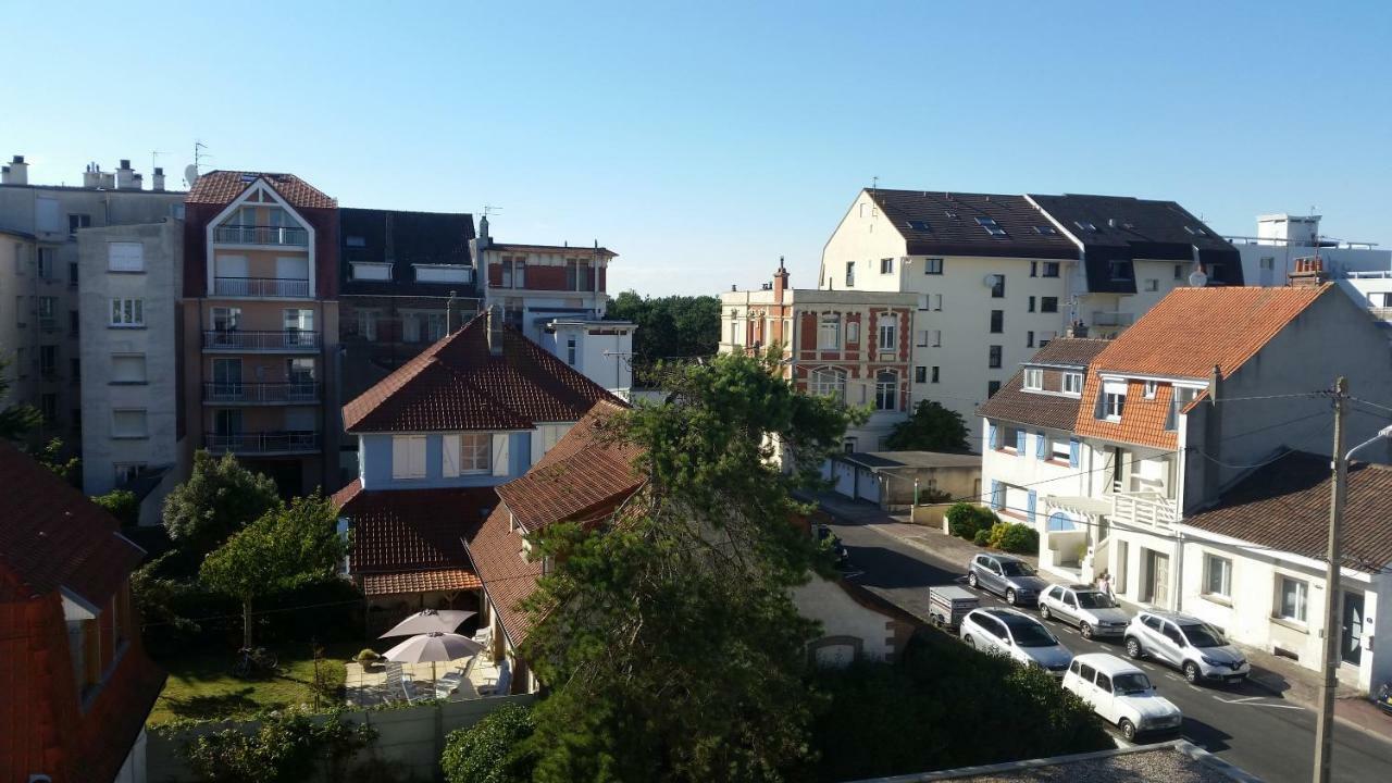 Ferienwohnung Sunny Days - App 60 M2 Avec Balcon, 4 Pers, 3E Etage, Au Calme Et Ensoleille Le Touquet Exterior foto