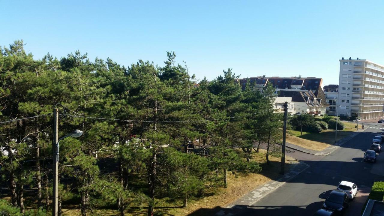 Ferienwohnung Sunny Days - App 60 M2 Avec Balcon, 4 Pers, 3E Etage, Au Calme Et Ensoleille Le Touquet Exterior foto