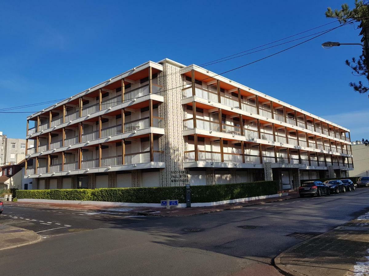 Ferienwohnung Sunny Days - App 60 M2 Avec Balcon, 4 Pers, 3E Etage, Au Calme Et Ensoleille Le Touquet Exterior foto